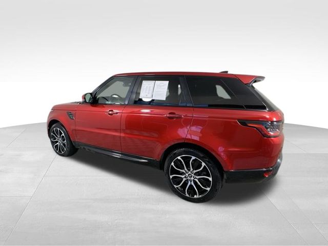 2021 Land Rover Range Rover Sport HSE Silver Edition 5