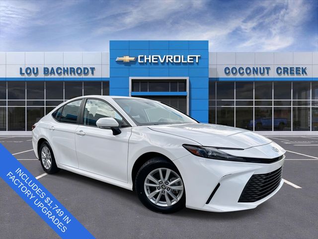Ice 2025 Toyota Camry Sedan Front-Wheel Drive Continuously Variable Transmission