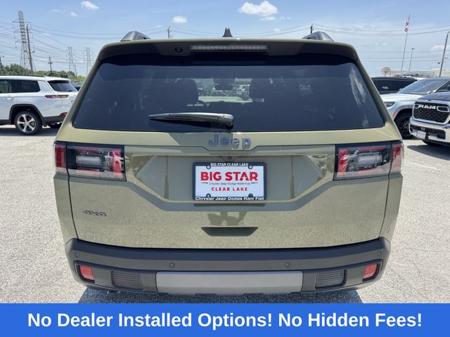 2026 Jeep Cherokee Base Green at Texan Dodge Chrysler Jeep Ram