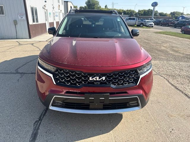 2023 Passion Red Kia Sorento X-Line SX Prestige AWD SUV
