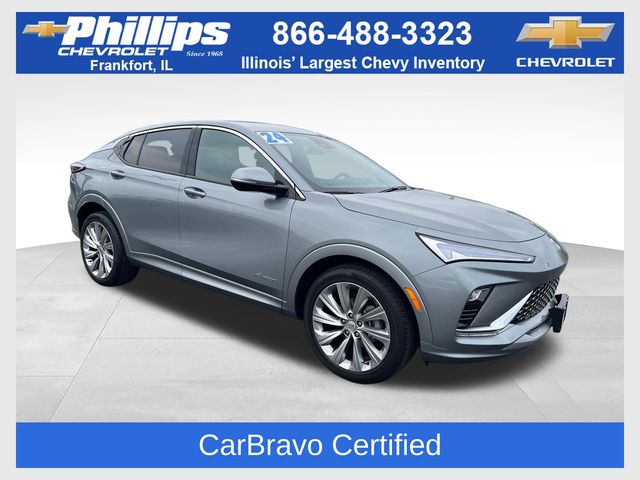 Moonstone Gray Metallic 2024 Buick Envista SUV / Crossover Front-Wheel Drive 6-Speed Automatic