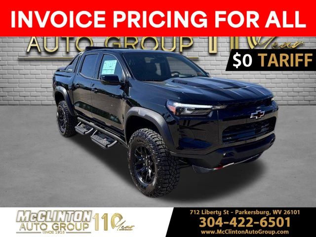 2025 Black Chevrolet Colorado ZR2 Truck