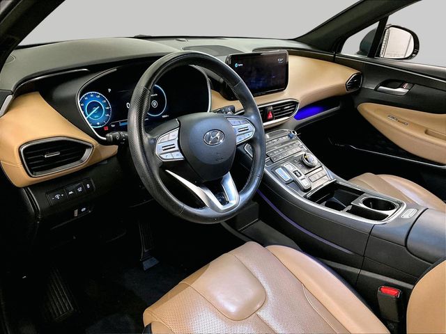2022 Hyundai Santa Fe Calligraphy Blue at Bob Ruth Ford