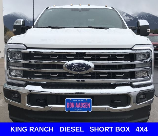New 2026 White Ford King Ranch image 2