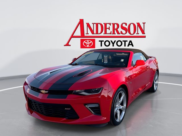 2017 Chevrolet Camaro 1SS Convertible RWD