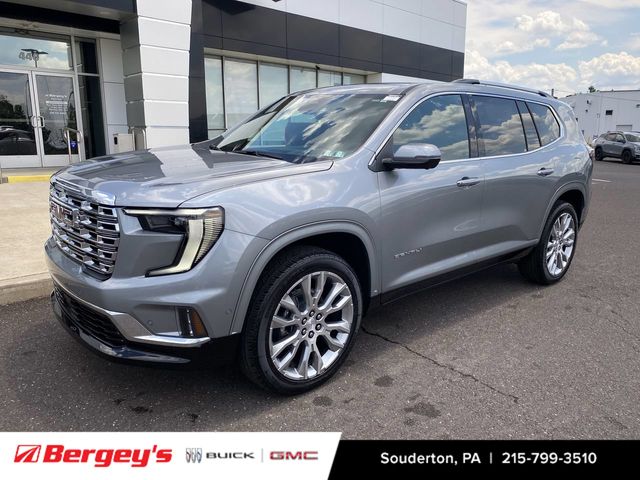 Sterling Metallic 2026 GMC Acadia SUV / Crossover Four-Wheel Drive 8-Speed Automatic