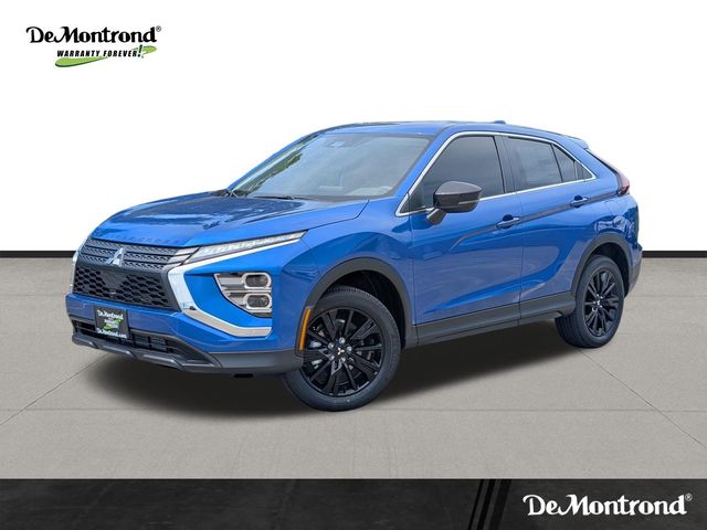 2026 Mitsubishi Eclipse Cross LE Blue at North Houston Mitsubishi