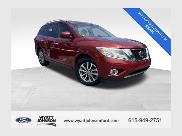 2015 Nissan Pathfinder SV