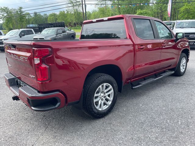 2022 Chevrolet Silverado 1500 LTD RST - Cherry Red Tintcoat exterior view 7