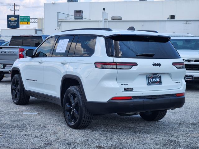 2024 Jeep Grand Cherokee L Limited White at Westside Lexus