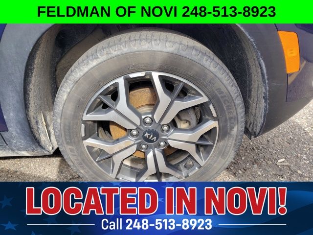 Used 2021 Kia Seltos For Sale in New Hudson, MI