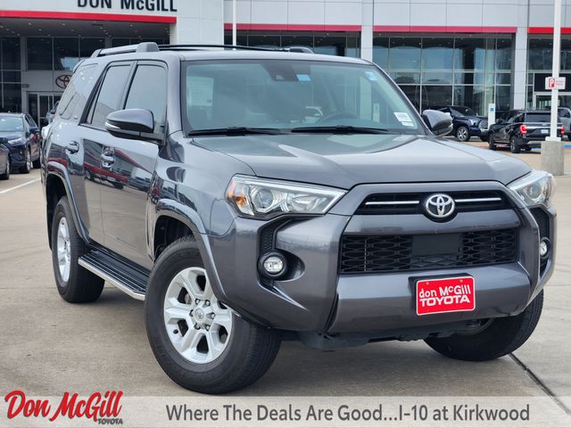 Magnetic Gray Metallic 2023 Toyota 4Runner SUV / Crossover 4X2 5-Speed Automatic