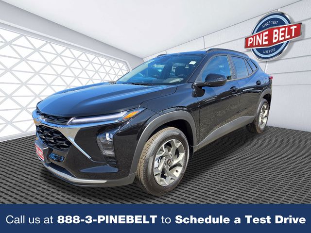 Mosaic Black Metallic 2026 Chevrolet Trax LT FWD SUV / Crossover Front-Wheel Drive 6-Speed Automatic