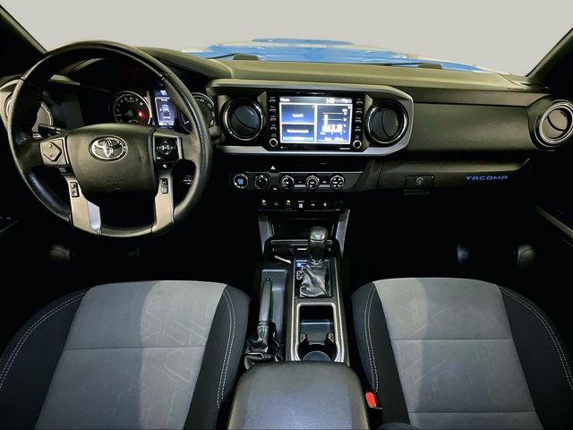 2020 Toyota Tacoma TRD Sport Blue at Luther Ford