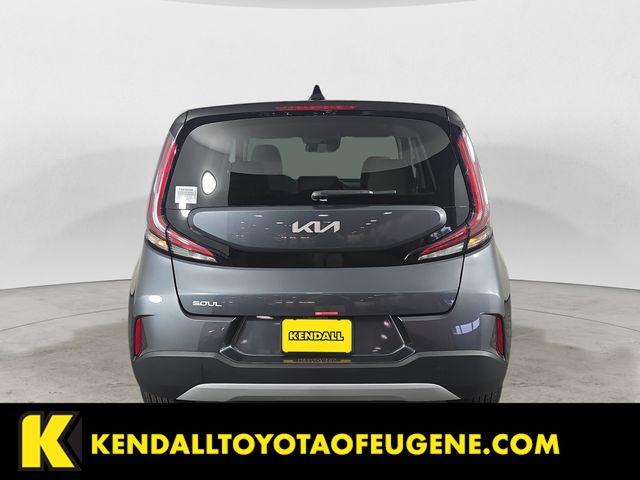 Used 2025 Gray Kia LX image 6