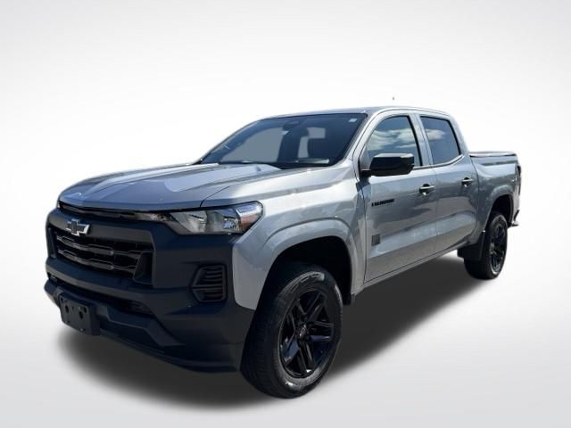 Sterling Gray Metallic 2023 Chevrolet Colorado Pickup Truck 4X2 8-Speed Automatic