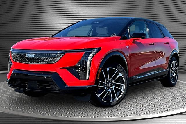 Monarch Orange 2026 Cadillac OPTIQ SUV / Crossover All-Wheel Drive 1-Speed Automatic
