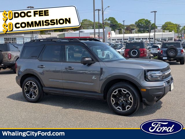 2025 Ford Bronco Sport