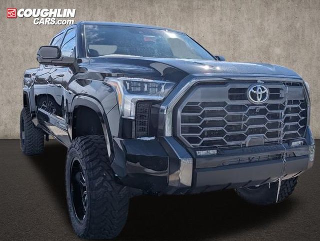 Midnight Black Metallic 2026 Toyota Tundra Pickup Truck Four-Wheel Drive Automatic