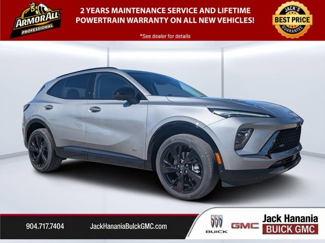 Moonstone Gray Metallic 2026 Buick Envision Sport Touring AWD SUV / Crossover All-Wheel Drive 9-Speed Automatic