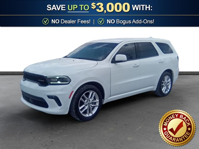 White Knuckle Clearcoat 2022 Dodge Durango SUV / Crossover Rear-Wheel Drive 8-Speed Automatic