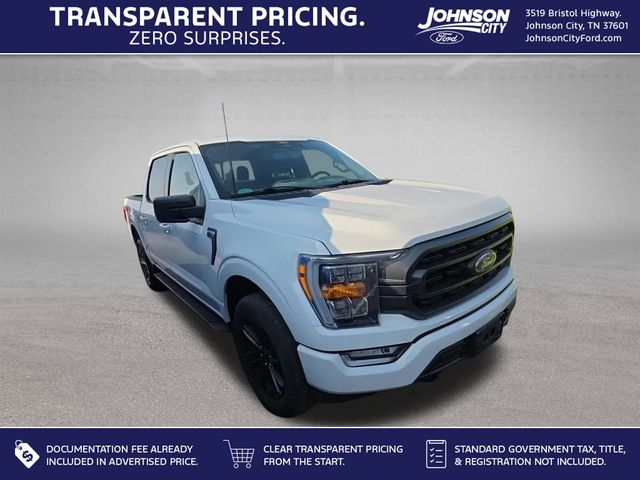 Oxford White 2022 Ford F-150 Pickup Truck Four-Wheel Drive Automatic