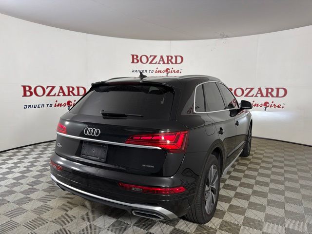 2023 Mythos Black Metallic Audi Q5 45 S line Premium Plus quattro AWD SUV