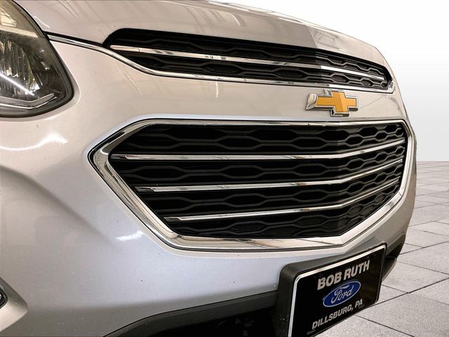 2016 Chevrolet Equinox LTZ Silver at Auto Express Mitsubishi