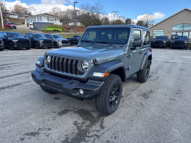New 2026 Gray Jeep Sport image 3