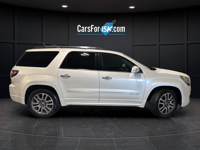 Used 2014 White Diamond Clearcoat GMC Denali image 8