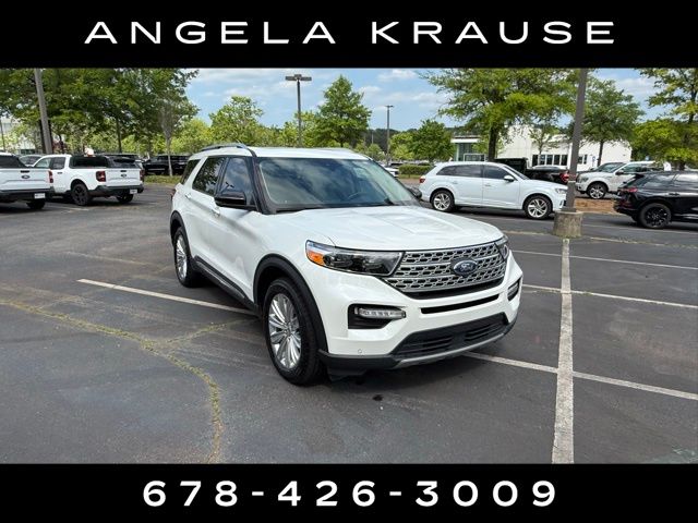 2021 Ford Explorer Limited photo