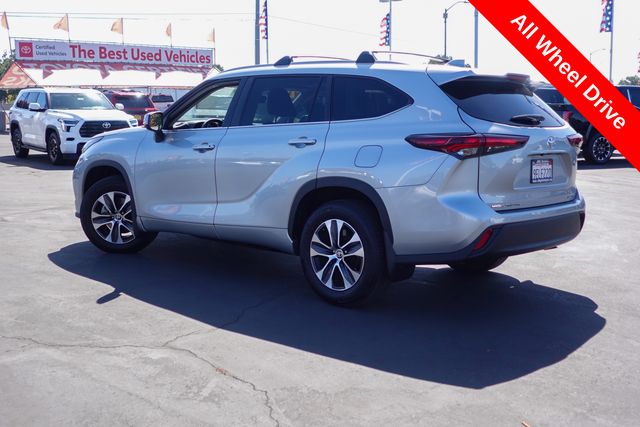 Used 2024 Toyota Highlander SUV