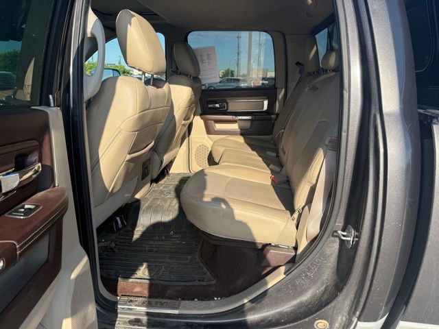 2014 Granite Crystal Metallic Clearcoat Ram 1500 Laramie 4X4 Truck