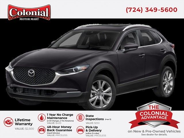 Machine Gray Metallic 2021 Mazda CX-30 Premium AWD SUV / Crossover All-Wheel Drive 6-Speed Automatic
