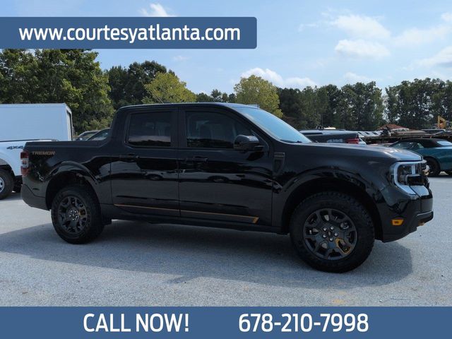 Shadow Black 2025 Ford Maverick Pickup Truck All-Wheel Drive 8-Speed Automatic
