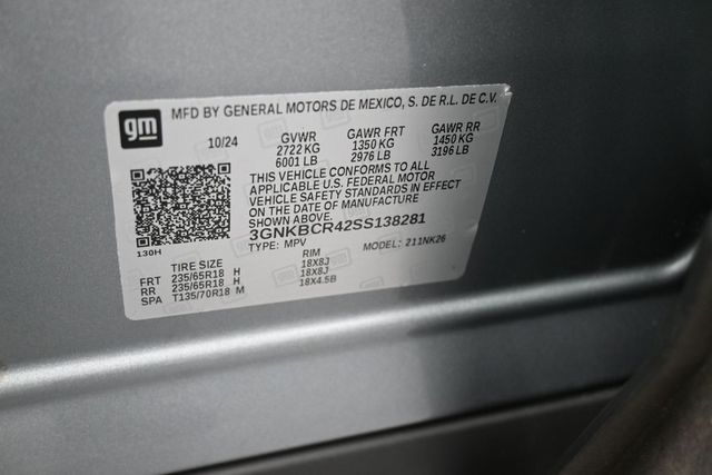 Used 2025 Chevrolet Blazer SUV