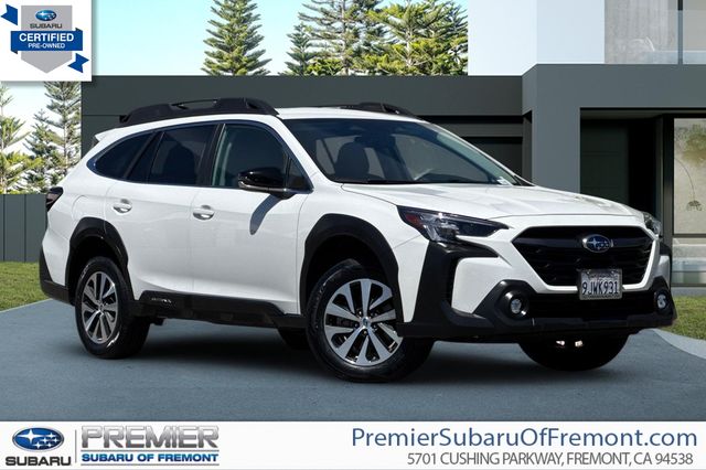Crystal White Pearl 2024 Subaru Outback Premium AWD SUV / Crossover All-Wheel Drive Continuously Variable Transmission