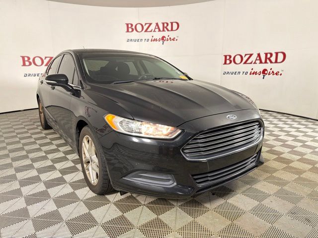 Shadow Black 2016 Ford Fusion Sedan Front-Wheel Drive 6-Speed Automatic