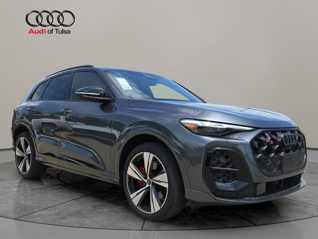 Daytona Gray Pearl Effect 2025 Audi SQ5 3.0T quattro Prestige AWD SUV / Crossover All-Wheel Drive 7-Speed Automatic