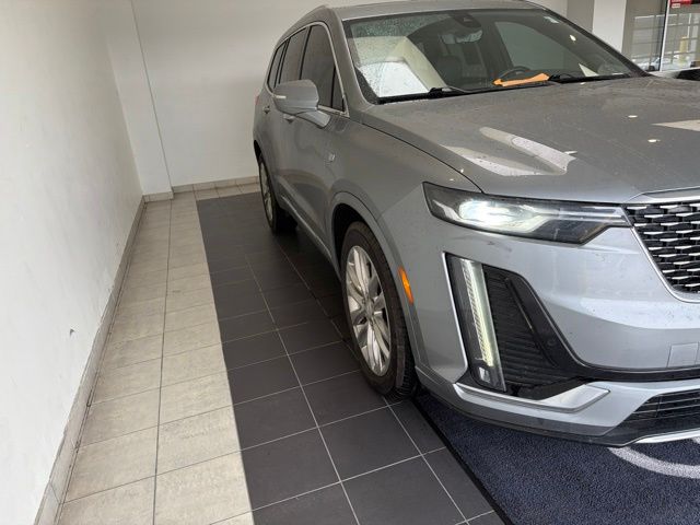 2023 Cadillac XT6 Premium Luxury Silver at Tom Peacock Cadillac