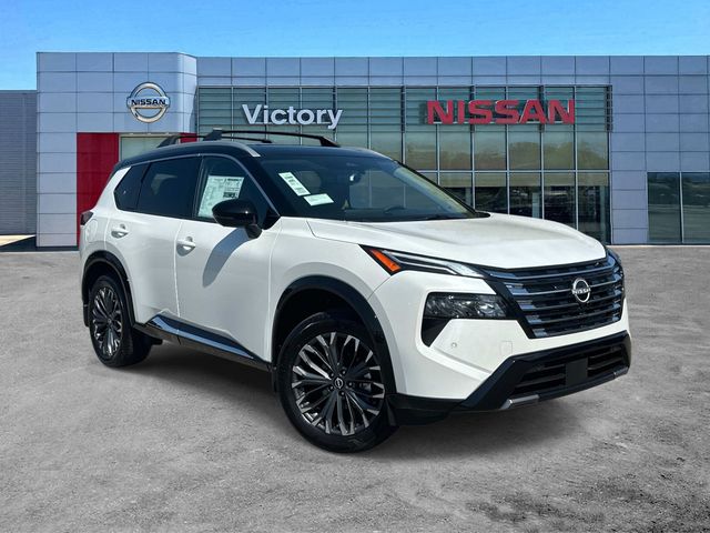 White Pearl 2026 Nissan Rogue SUV / Crossover All-Wheel Drive Continuously Variable Transmission