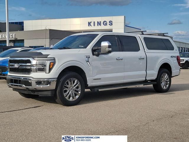 Oxford White 2025 Ford F-150 Pickup Truck Four-Wheel Drive Automatic