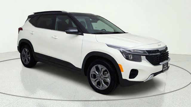 2024 Kia Seltos S White at Joe Myers Mazda Kia