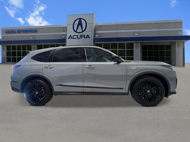 2026 Acura MDX A-Spec Advance Package - Urban Gray Pearl exterior view 9