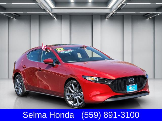 2022 Mazda MAZDA3 Preferred Hatchback AWD