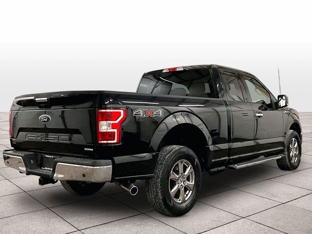 2018 Ford F-150 XLT Black at Phil Fitts Ford