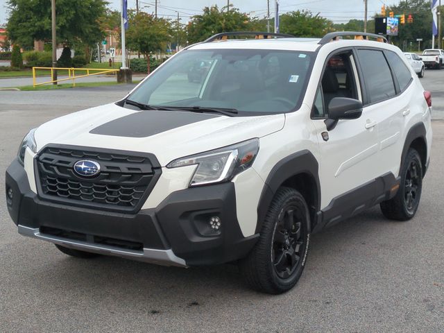 Used 2024 White Subaru Wilderness image 7