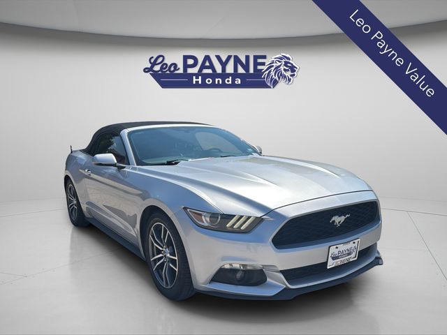 2015 Ford Mustang EcoBoost Premium