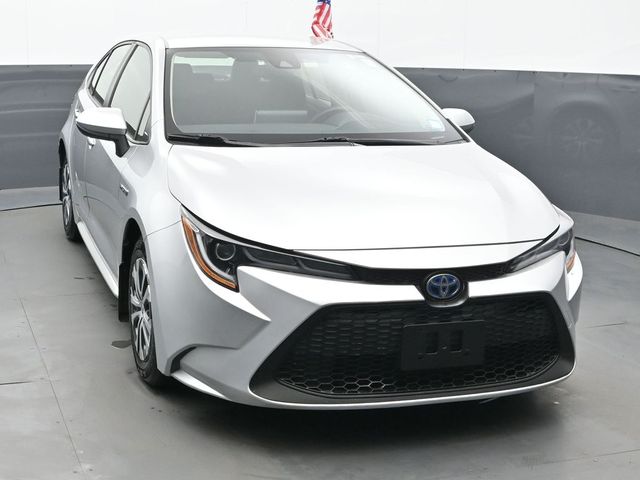 2020 Toyota Corolla Hybrid LE 11