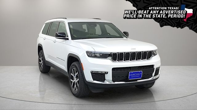 2025 Jeep Grand Cherokee L Limited RWD